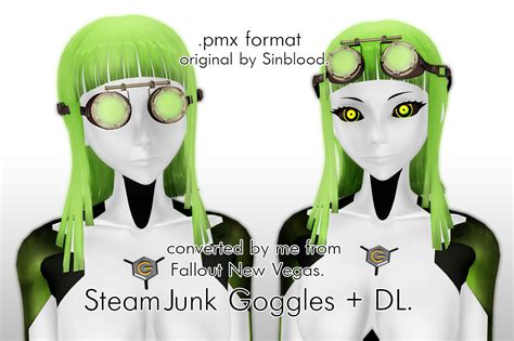 mmd goggles.